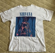 Camiseta Nirvana Sliver anos 90 comprar usado  Enviando para Brazil