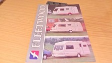 Bm579e fleetwood caravans for sale  BRISTOL