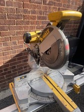 Dewalt 110v chop for sale  HALIFAX