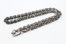 Sterling silver necklace for sale  LEEDS