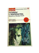 Fiorirï aspidistra romanzo usato  Vejano