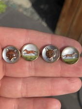 18ct gold cufflinks for sale  BRIGHTON