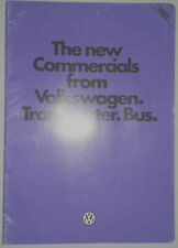 Volkswagen transporter brochur for sale  BOURNE