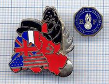 Lot pin gendarmerie d'occasion  Massy