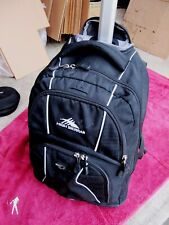 MOCHILA LAPTOP COM RODAS HIGH SIERRA com ALÇA Rolo de Bagagem de Viagem 17" 40L, usado comprar usado  Enviando para Brazil