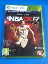 NBA 2K17 XBOX 360 GIOCO VIDEOGIOCO ITA comprar usado  Enviando para Brazil