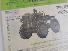 Trattore slanzi 4x4 usato  Brescia