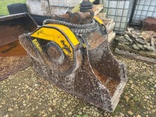 Bf60 crusher bucket for sale  SKIPTON
