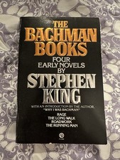 Bachman books four for sale  Chapel Hill