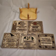 6 wine themed coasters for sale 6 wine themed coasters for sale O Fallon