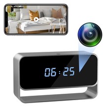 Camara Espia WiFi Niñera Oculta HD 1080P Reloj Despertador De Seguridad 2025 comprar usado Camara Espia WiFi Niñera Oculta HD 1080P Reloj Despertador De Seguridad 2025 comprar usado  Enviando para Brazil