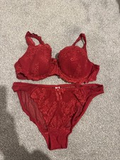 Ladies red underwear for sale  HAYES