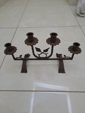 Vecchio candelabro ferro usato  Ercolano