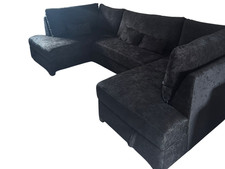 Black corner shaped for sale  OSSETT