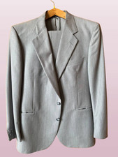 Completo grigio lana usato  Dalmine