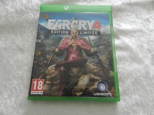 XBOX ONE FAR CRY 4 édition limitée / jeu vidéo complet en Français comprar usado  Enviando para Brazil