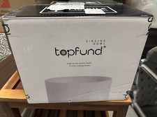 Topfund frosted white for sale  Tampa