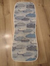 Pram liner. blue for sale  LUTON