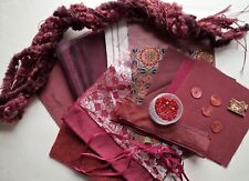Embroidery pack burgundy for sale  CLACTON-ON-SEA