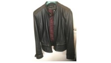 Blouson cuir femme d'occasion  Le Pré-Saint-Gervais