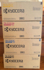 Conjunto 4 Toner Kyocera Genuíno TK-5282 CMYK TK5282 Original OEM M6235 M6635 comprar usado Conjunto 4 Toner Kyocera Genuíno TK-5282 CMYK TK5282 Original OEM M6235 M6635 comprar usado  Enviando para Brazil