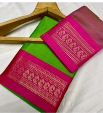 Kanchipuram designer silk for sale  SOUTHALL