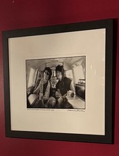 Impressão 11x14 assinada por Henry Diltz | Keith Richards Ron Wood Rolling Stones 1979  comprar usado  Impressão 11x14 assinada por Henry Diltz | Keith Richards Ron Wood Rolling Stones 1979  comprar usado  Enviando para Brazil