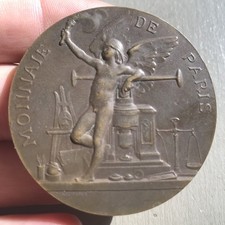 Médaille monnaie paris d'occasion  Martigues