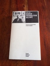 Kris ricerche psicoanalitiche usato  Bologna