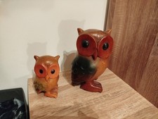 Eulen paar kirsch gebraucht kaufen Eulen paar kirsch gebraucht kaufen  Chemnitz