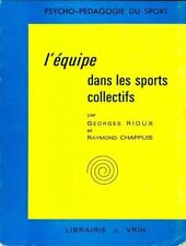équipe sports collectifs d'occasion  Hennebont