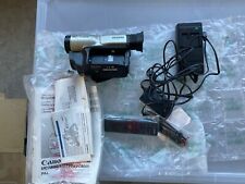 Canon 600 videocamera usato  Italia