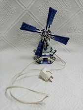 Delft tischleuchte tischlampe gebraucht kaufen  Augsburg