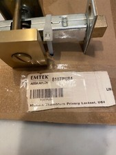 Emtek thumbturn privacy for sale  Santa Rosa