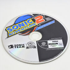 Sonic Adventure 2 somente disco Dreamcast Sega 3021 dc comprar usado  Enviando para Brazil