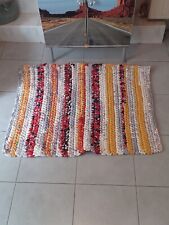 Teppich bettvorleger handarbei gebraucht kaufen  Bad Freienwalde (Oder)
