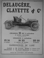 Press advertisement 1908 d'occasion  Expédié en Belgium
