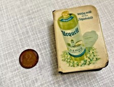 Werbung metall streicholzschac gebraucht kaufen  Bremen
