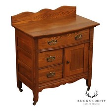 Antique victorian oak for sale  Hatfield