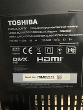 Ricambi toshiba 32w2333d usato  Palmi
