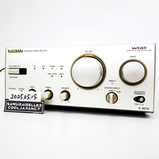 Onkyo A-907X Transistor Amplificador Estéreo Integrado Prata Japão Usado comprar usado  Enviando para Brazil