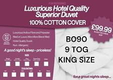 Tog king size for sale  MANCHESTER