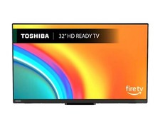 Toshiba 32wf2f53db led for sale  WELLINGBOROUGH