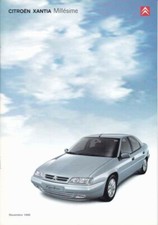Catalogue Brochure Citroën Xantia Millésime 02/2000 Belgique en français comprar usado  Enviando para Brazil