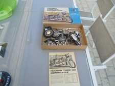 Ancienne maquette moto d'occasion  Fondettes