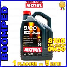 Motul 8100 eco usato  Russi