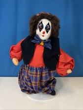 Clown puppe 28cm gebraucht kaufen Clown puppe 28cm gebraucht kaufen  Tutzing
