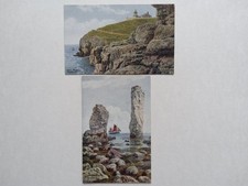 Two vintage postcard for sale  CARNFORTH