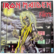 Iron maiden killers gebraucht kaufen  Liederbach