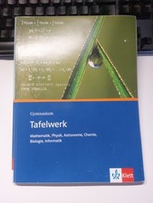 Tafelwerk mathematik physik gebraucht kaufen  Neuberg